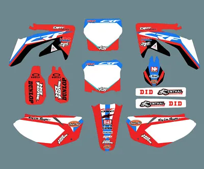 2005-2009 For Honda CRF250R 2006 2007 2008 Graphics Kit Deco Decal Sticker  • $69.91