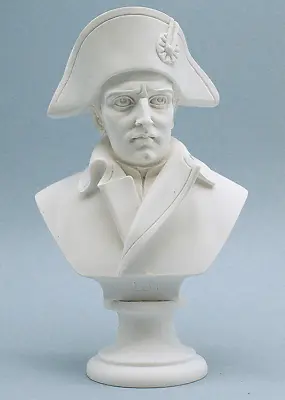 Napoleon Bonaparte Bust Statue  French Political Handmade  Sculpture • £44.27