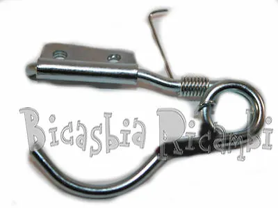 3285 - Hook Bracket Spring Closing Bonnet Engine Vespa 125 150 Sprint Super Bi • $2.74