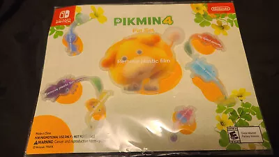 Pikmin 4 Pin Set Pre-Order Bonus Nintendo Promo Exclusive • $8