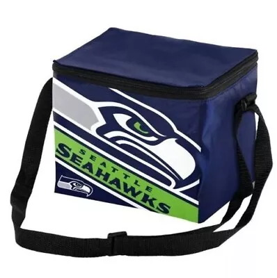 £9.95 • Buy NFL Seattle Seahawks Insulated Lunch Bag 12-Pack Brand New