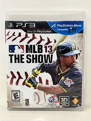 MLB 13: The Show - Sony PlayStation 3 PS3 W/ Manual • $7.99