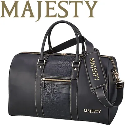 MAJESTY Golf Japan 2024 Premium 24 Boston Duffel BAG BB3400 Black Maruman • $417