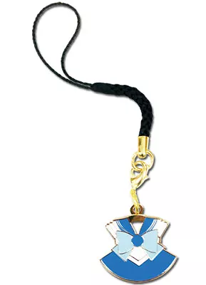 Sailor Moon Mercury Costume Anime Cell Phone Charm Keychain GE-17506 • $21.56