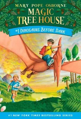 Dinosaurs Before Dark (Magic Tree House • $3.60