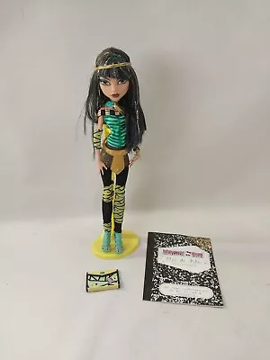 2011 Mattel Monster High Wave 2 Cleo De Nile School's Out Doll Great Condition  • $79.99