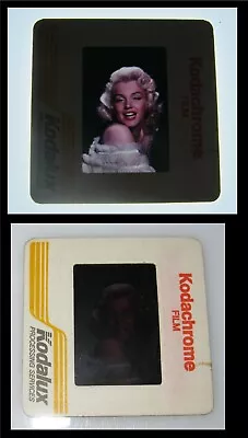 Orignl 1990 Magazine Archive 35mm Publicity Slide MARILYN MONROE • $39.99