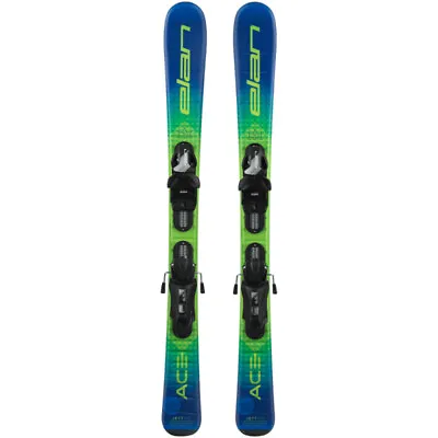 Elan Kids' Jett QS Skis W/EL 4.5 GW Shift Bindings 2024 • $187.47
