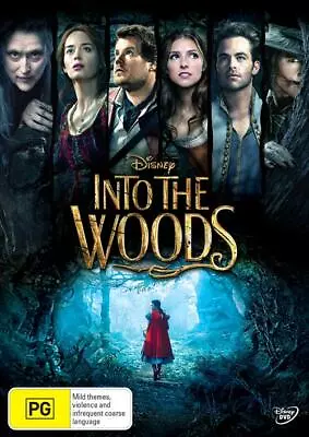 Into The Woods (DVD 2014) • £1.21