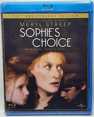 Sophie's Choice (Blu-ray 1982 30th Anniversary) Meryl Streep Kevin Kline • $22.98