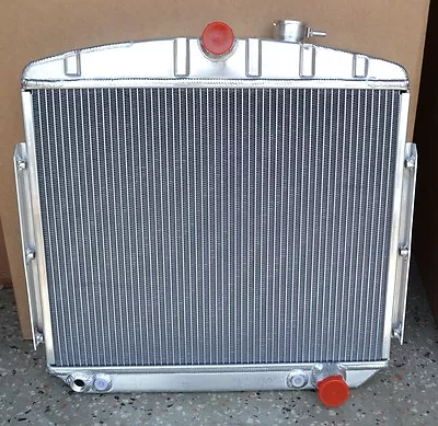 55-57 Chevy Radiator Aluminum Direct Fit Large 1-1/8  Tubes A MUST READ! • $325