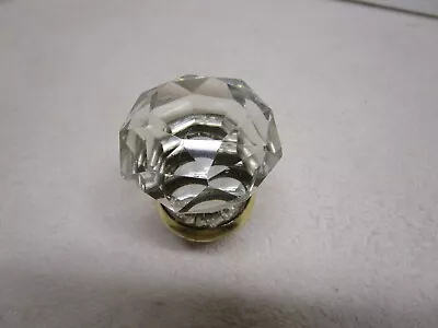 Vintage Faceted Glass Door Knob • $16.98