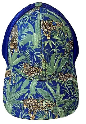  Polo Ralph Lauren Jungle Tiger Cap RLX Fitted Hat  NWT Size L/XL   • $34.95