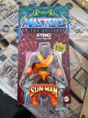 2023 MOTU Masters Of The Universe Origins W12 HYPNO • $29.99