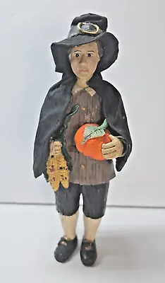 Vintage Midwest Of Cannon Falls Thanksgiving 11  Harvest Pilgrim Man Pre-owned  • $18.99