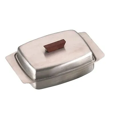 £8.96 • Buy Zodiac Traditional Stainless Steel Butter Dish - Silver