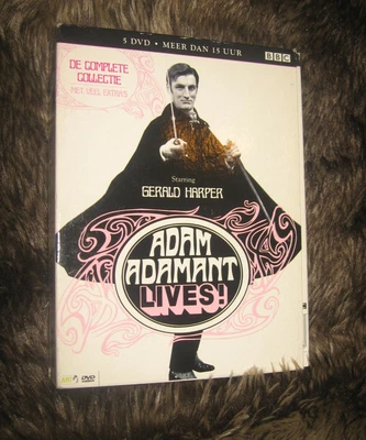 £35 • Buy Adam Adamant Lives! DVD 5 Disc Set Mod Gerald Harper