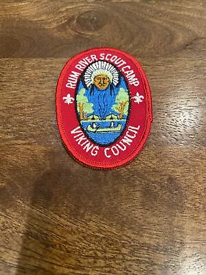Older Viking Council Rum River Scout Camp Boy Scout Patch • $5.56