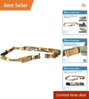 Lightweight Padded Sling With Adjustable Strap - Multicam Camo - 57-67 Inches • $116.99