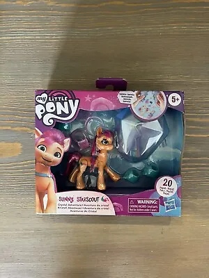 My Little Pony A New Generation Crystal Adventure Sunny Starscout 3  • $11.99