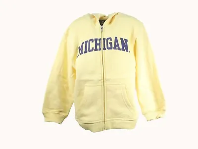 Michigan Wolverines Official NCAA Apparel Kids Youth Size Hooded Sweatshirt New • $19.99