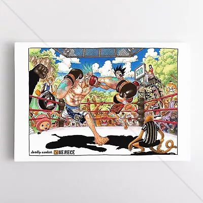 One Piece Poster Canvas - Chapter 454 Humming Art Print • $54.95