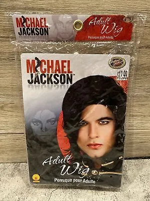 Rubies Michael Jackson Wig Adult Size Michael Jackson Wig New *sales Final* • $19.99