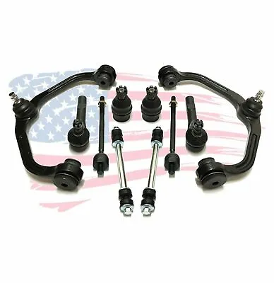 10 Pc Suspension Kit For Ford Ranger Mazda B2300 Control Arm Ball Joint Tie Rods • $81.79
