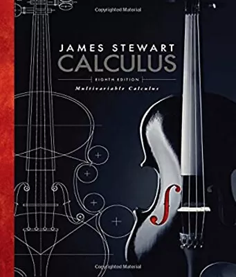 Multivariable Calculus Hardcover James Stewart • $28.45