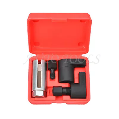 5Pcs Oxygen Sensor Socket Vacuum Remover Installer Thread Chaser Hand Tool Kit • $18.99