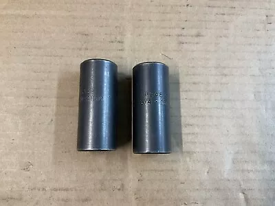 2 Mac Reversible Impact Sockets 1/2” Drive 19-21 Mm 3/4”-13/16” Tire Shop Tools  • $20