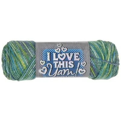 I Love This Yarn! Prints Pt 1 Various Colors New! Price Per Skein • $9.99