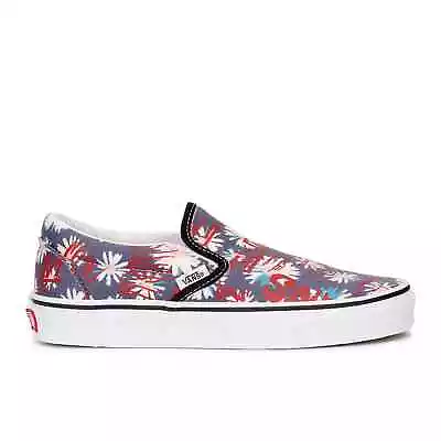 VANS Slip-On Classic Crew Floral Womens Size 8 • $35