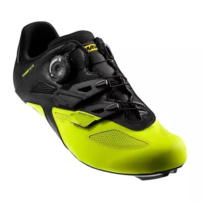 New Mavic Cosmic Elite Cycling Shoes Safety Yellow • $209.95