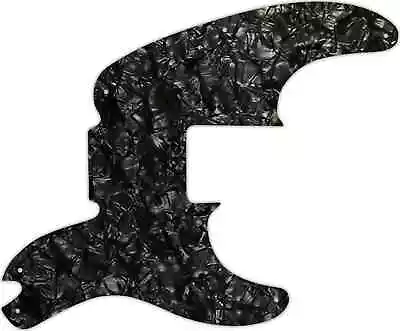 WD Custom Pickguard For Fender Mike Dirnt Signature Precision Bass #28BK Blac... • $73.99