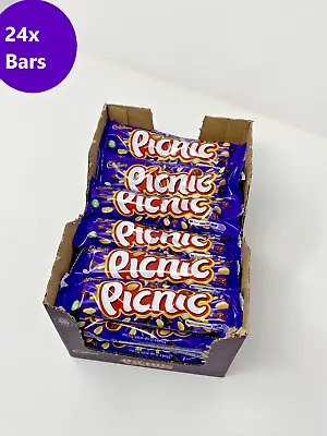 Cadbury Picnic Chocolate Bar 48.4g  -SAME DAY DISPATCH • £22.99