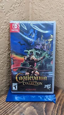 New/Sealed Limited Run Games Castlevania Anniversary Collection Nintendo Switch • $43.99