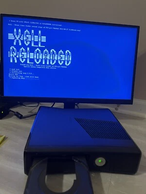 $61 • Buy Xbox 360 Slim 250GB RGH 1.2 (Trinity)