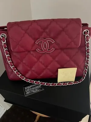 Chanel Hampton Quilted Leather Handbag  • $2999