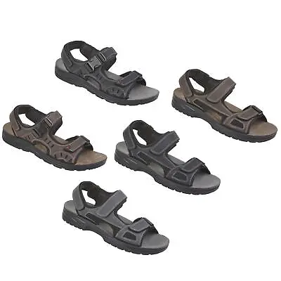 Mens Hiking Trekking Summer Holiday Beach Walking Sandals Mules Sports Shoe Size • £16.95