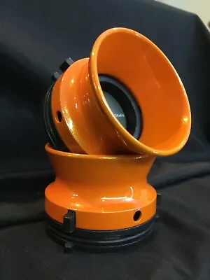 Custom Orange Color  Aluminium NAB Hub Adapters For Studer Revox  MADE IN USA  • $75.95