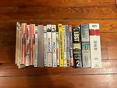 Lot Of DVD TV Series From The Office Mad Men Arrested Development And MORE! • $6.99