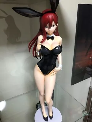 FREEing FAIRY TAIL Erza Scarlet Bunny Ver. 1/4 Figure W/Box From Japan BWB • £171.07