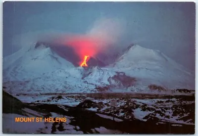 Postcard - Mount St. Helens  1984  - Washington • $6.29