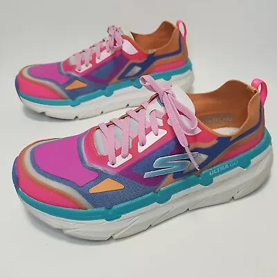 Skechers Max Cushioning Premier Star Endurance Women's Shoes Size 9 Multicolor  • $50