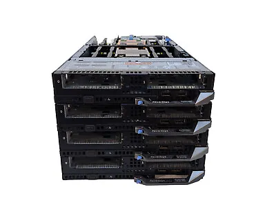 Lot Of 4 Dell PowerEdge FC630 Barebone Server Blades • $499