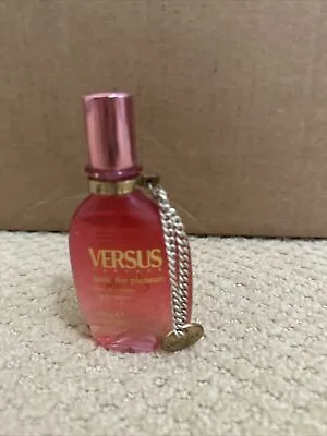 Versace Versus Time For Pleasure For Women 1.3oz EDT Eau De Toilette Spray 40ml • $79