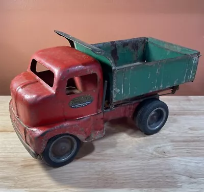 Mound Metalcraft Tonka Toys Dump Truck Vintage 1953 Pressed Steel Minnesota • $199.99