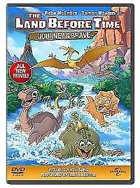 The Land Before Time 14 - Journey Of The Brave DVD (2016) Davis Doi Cert U • £2.17