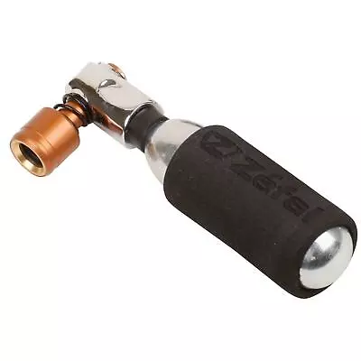 £14.27 • Buy Zefal Bicycle Ez Big Shot Co2 Inflator Bronze/Silver + 16gCart